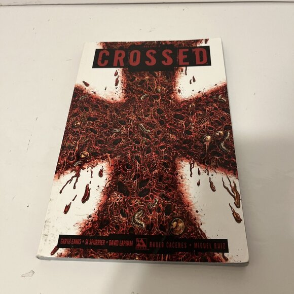 Crossed Volume 6 GN Garth Ennis Raulo Caceres Badlands TPB OOP Graphic Novel - Picture 1 of 7